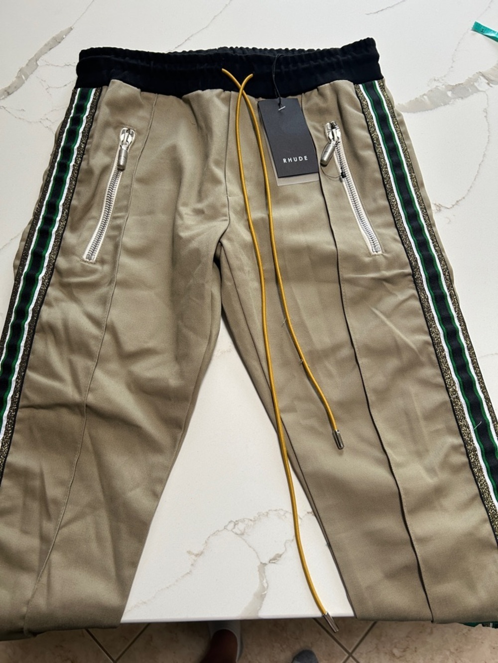 Rhude Traxedo Twill Pants